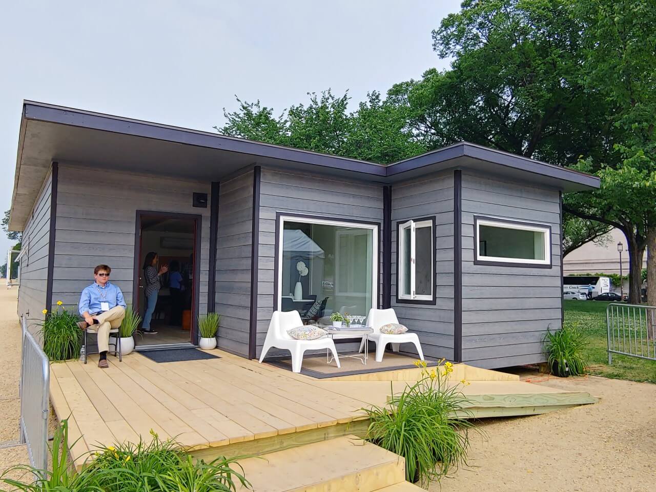 Innovative Housing on the National Mall